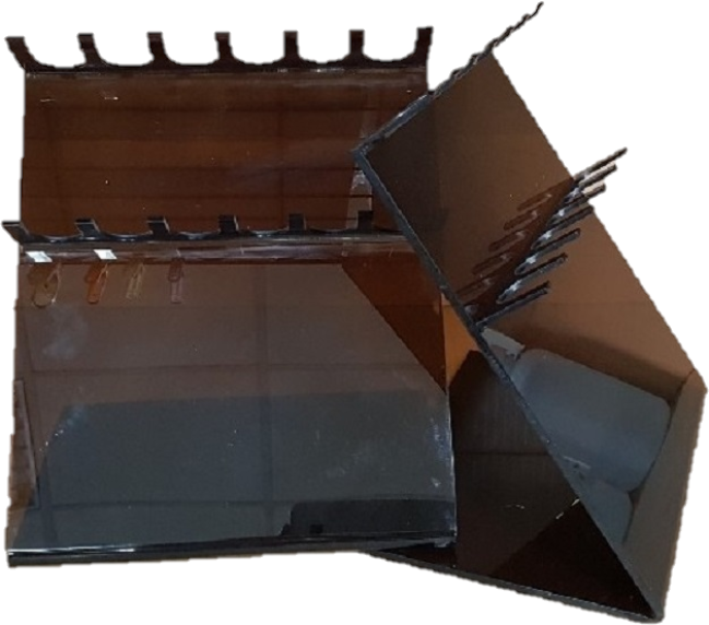 微量分注器放置架(壓克力材質)