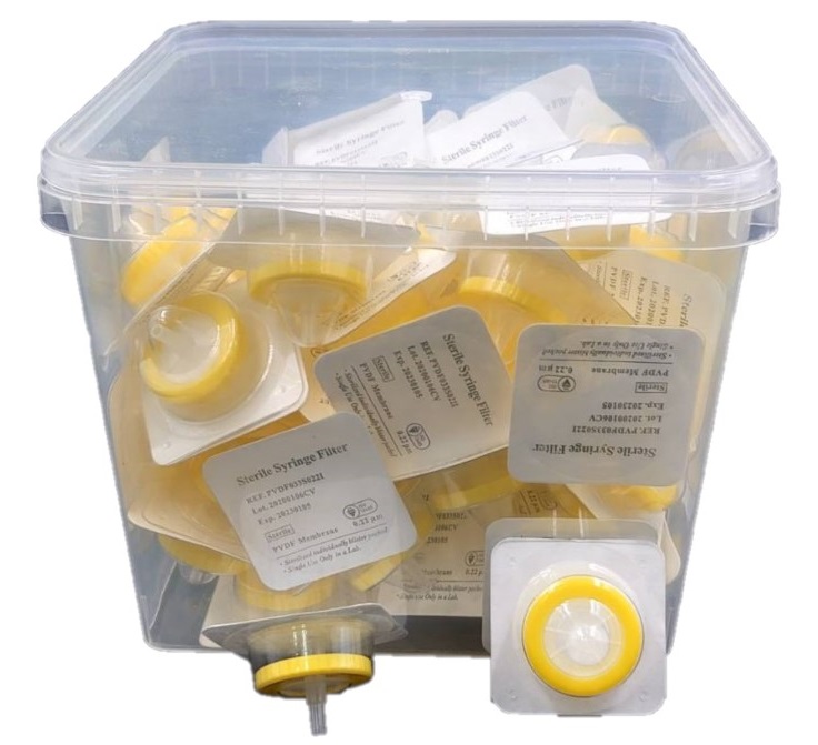 針筒/針頭過濾器(小飛碟)