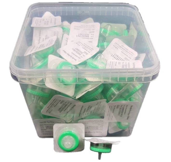 針筒/針頭過濾器(小飛碟)