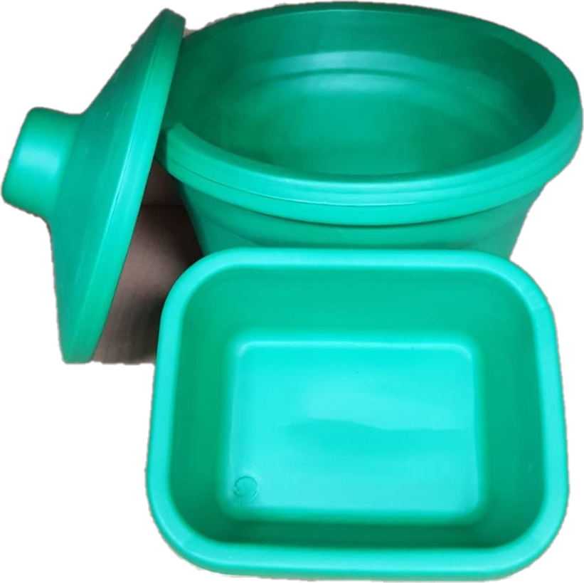 實驗室用冰盆(方形無蓋)／冰碗(圓形附蓋)