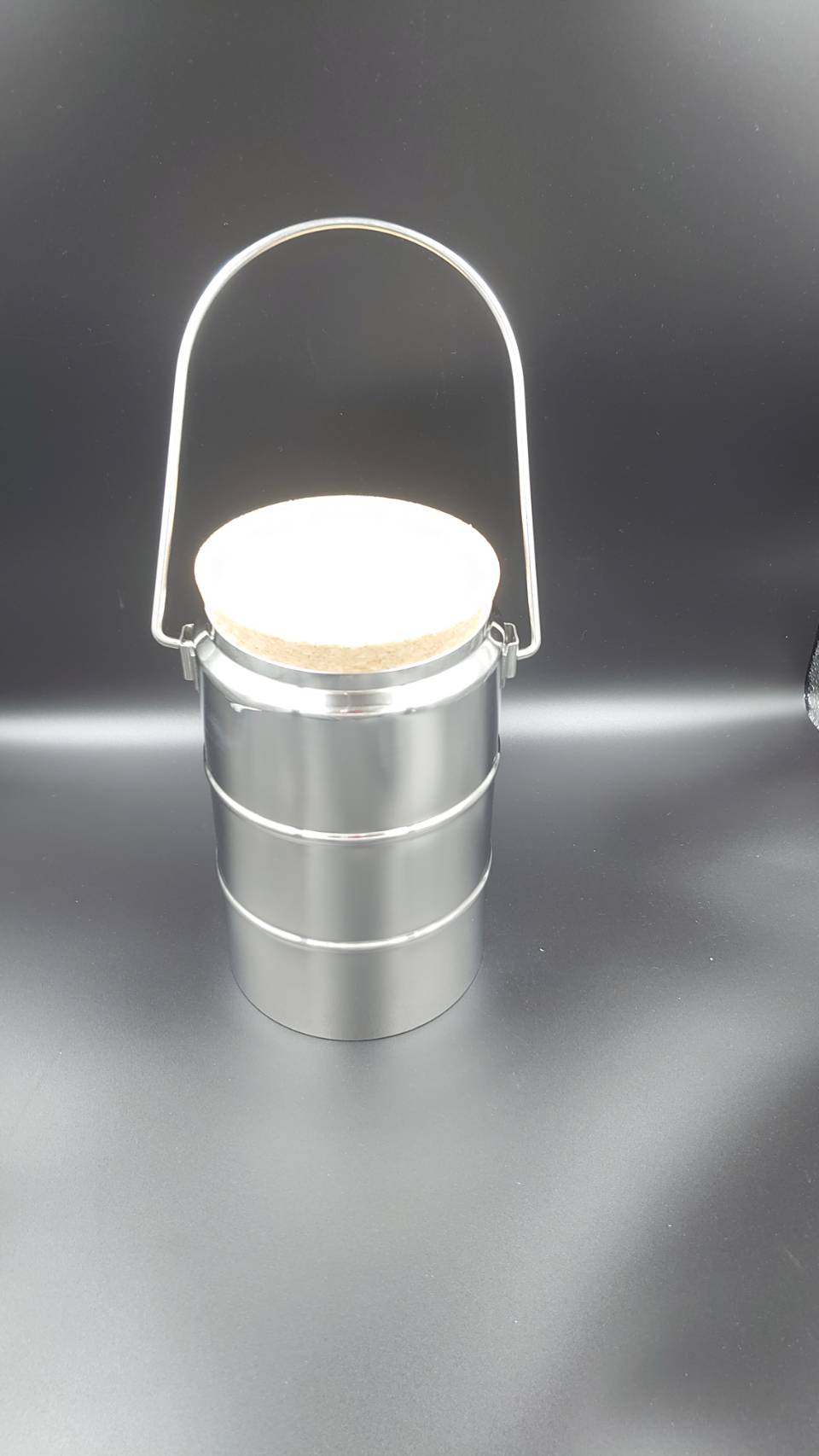 高真空寬口保溫桶（攜帶型液態氮桶）