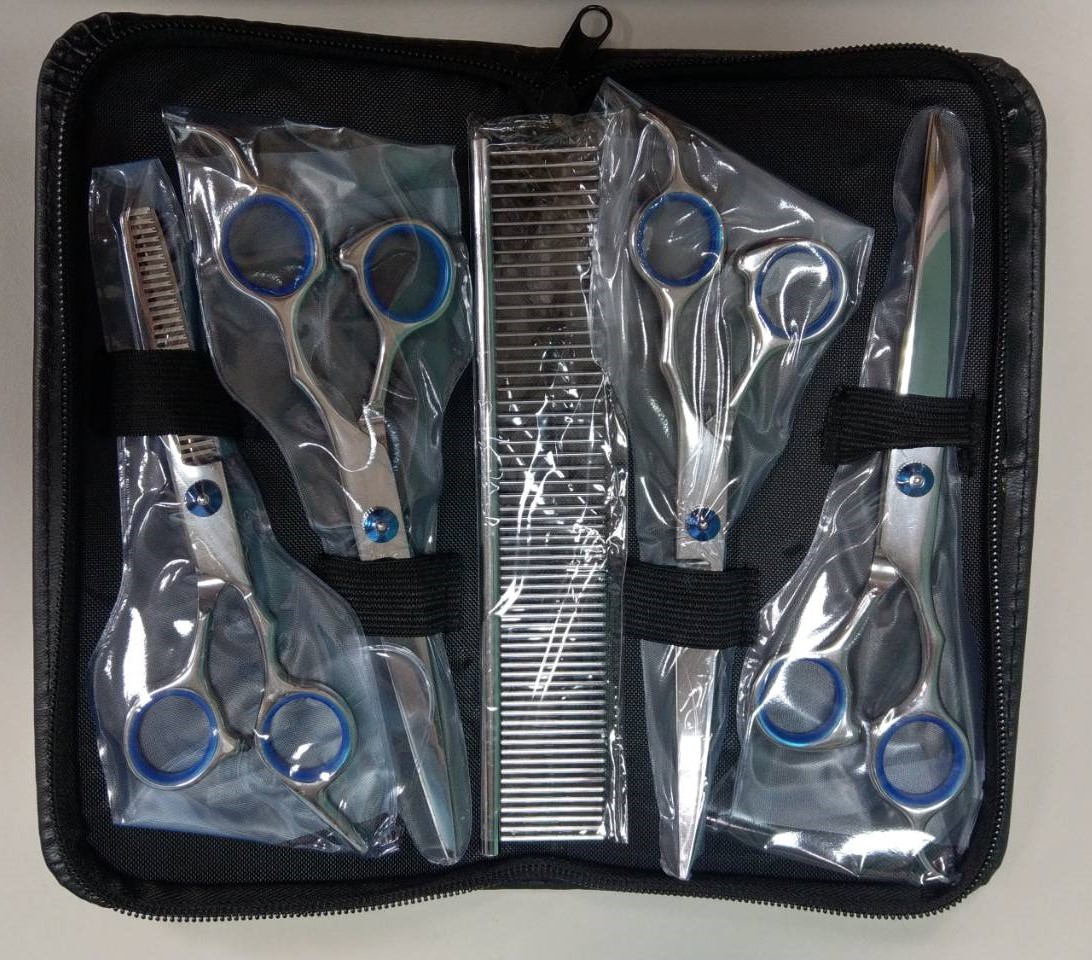 寵物美容工具組(六件組)