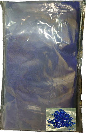 藍色矽膠乾燥指示劑