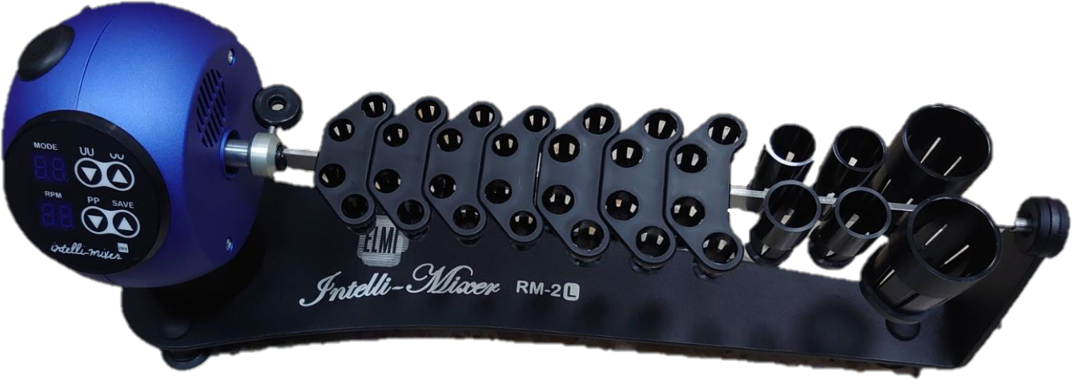 多段式旋轉/震盪混合器