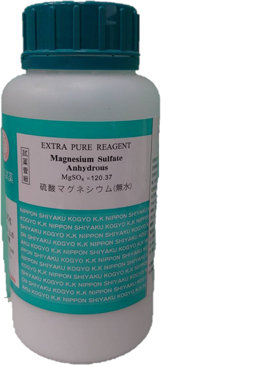 無水硫酸鎂