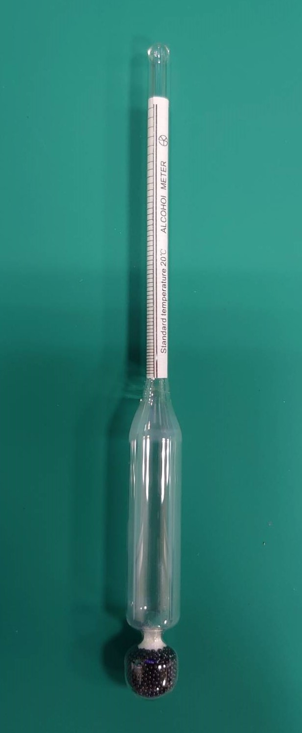 酒精濃度計(消毒用酒精/白酒/蒸餾酒專用)
