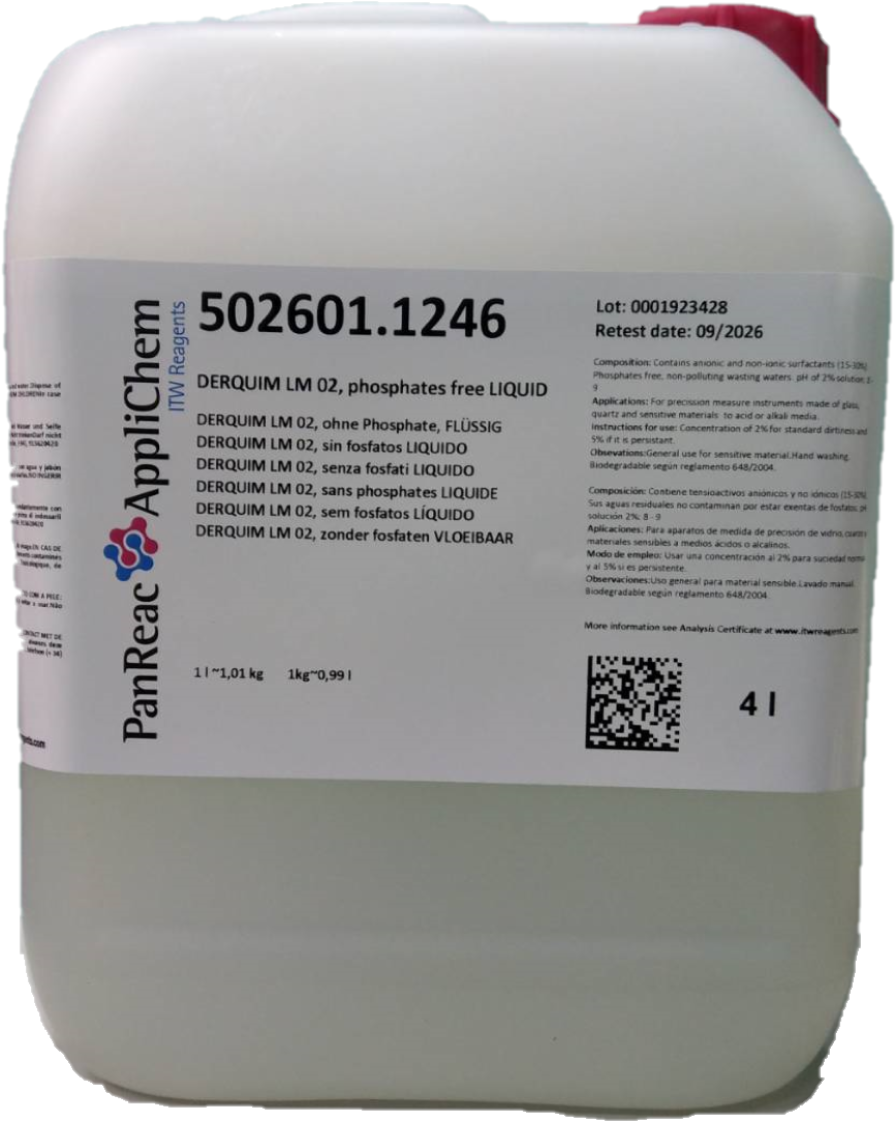 中性無磷清潔液