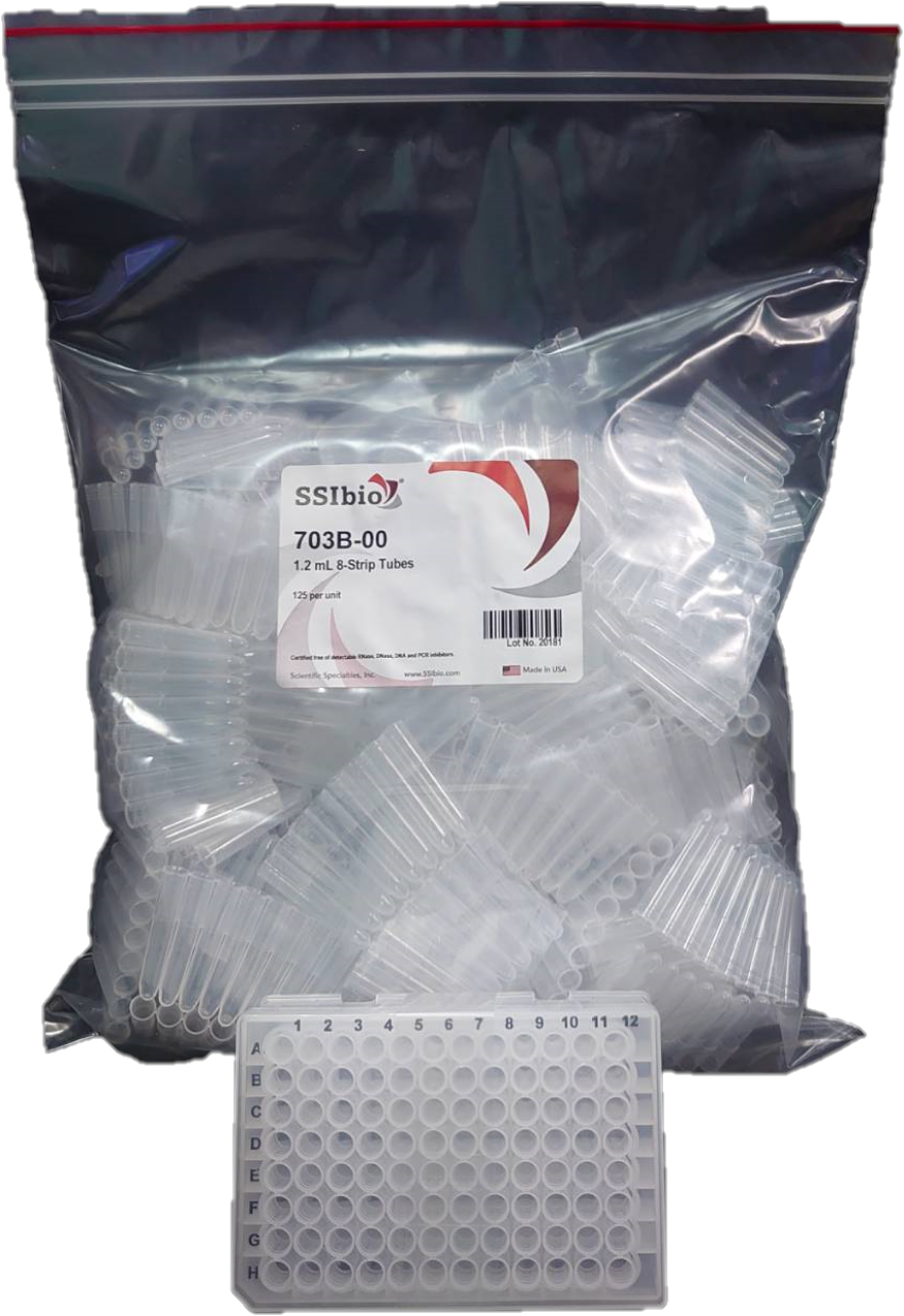 1.2ml微量稀釋／保存管