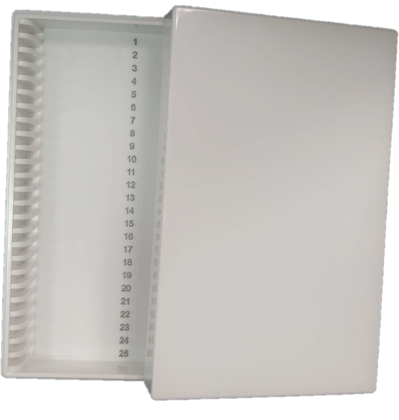 玻片保存盒(離蓋式