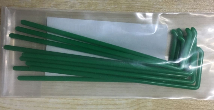 拋棄式無菌塗抹棒(10支/包)