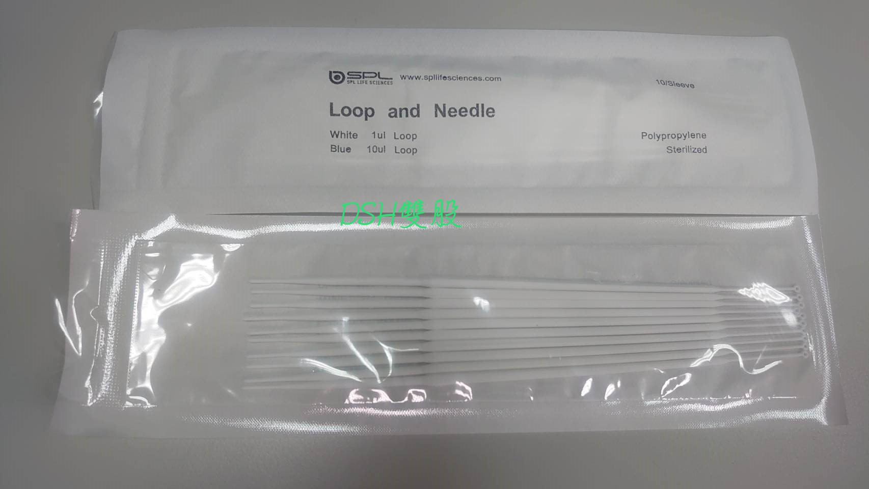 拋棄式無菌接種環(已滅菌)