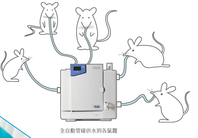 全自動動物飲用水系統