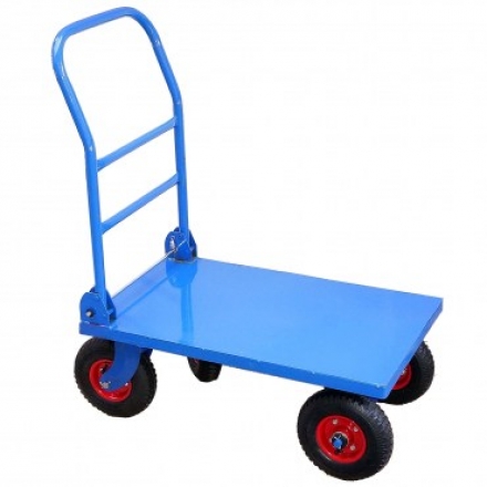 鐵製手推車(活動手把)