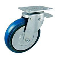 高彈跳雙剎車輪