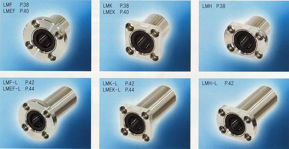 直線軸承(法蘭型)