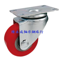 3"PU塑鋼輪