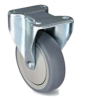 儀器輪固定輪(TPR材質)