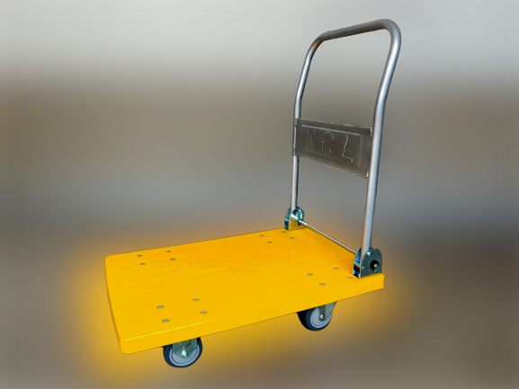 塑膠手推車(200KG)