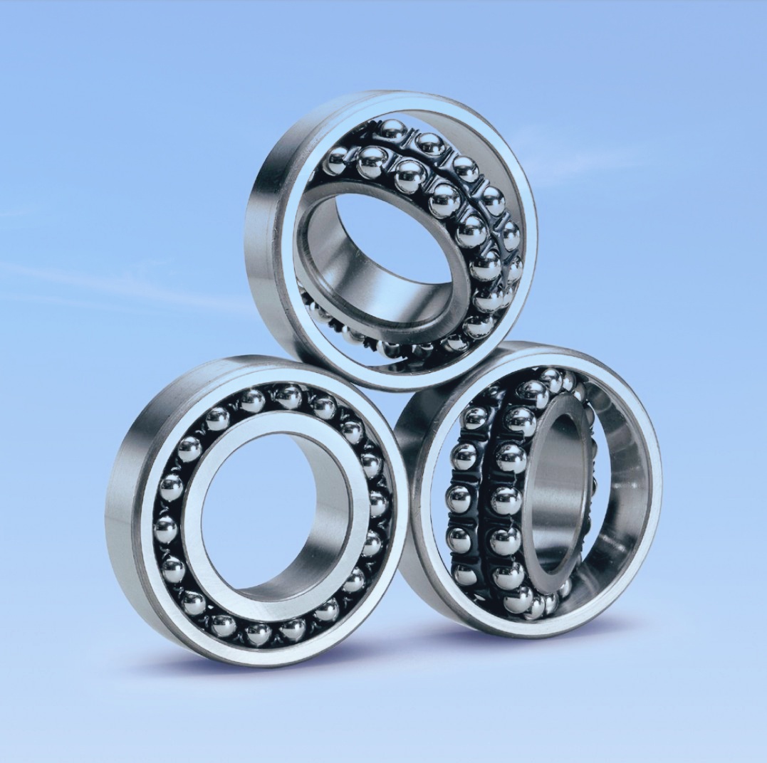 自動調心滾珠軸承