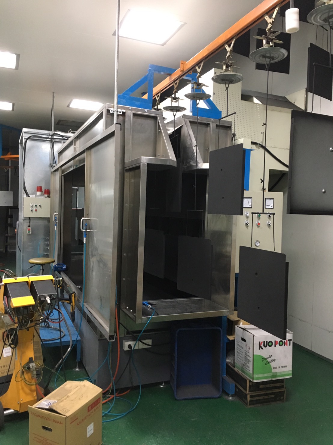 粉體烤漆噴房設備