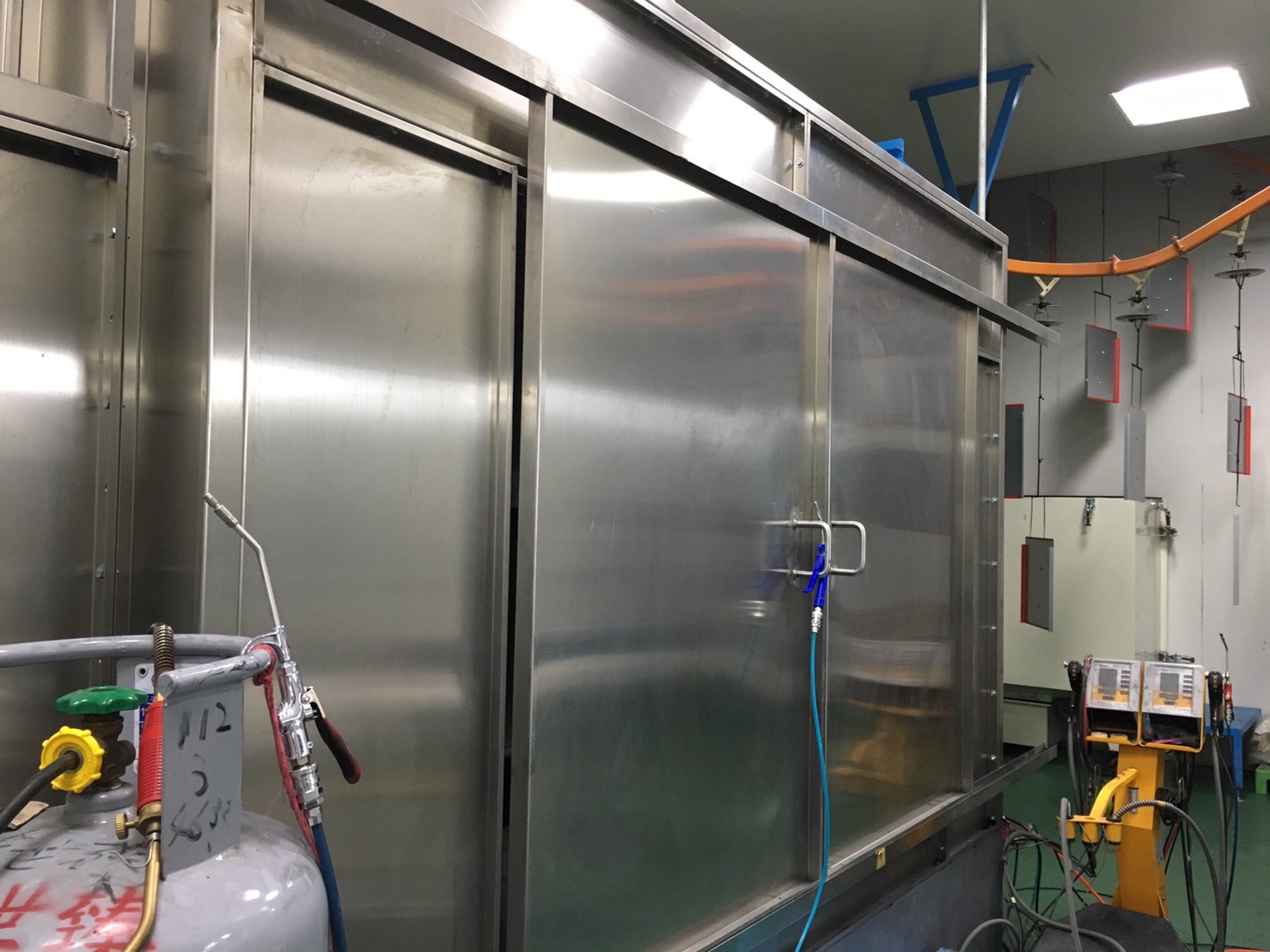 靜電塗裝噴房設備