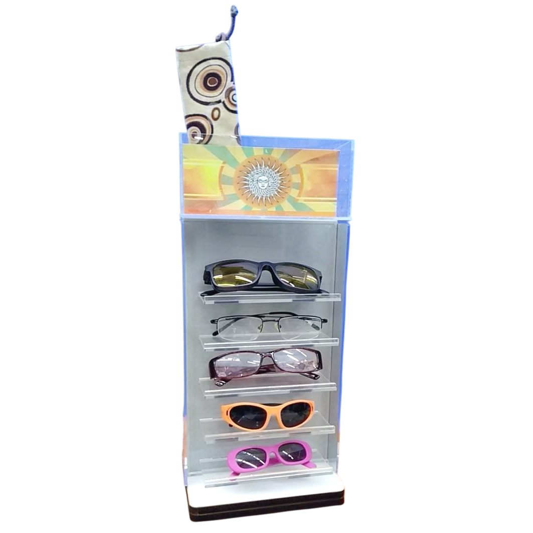 兒童太陽鏡展示架