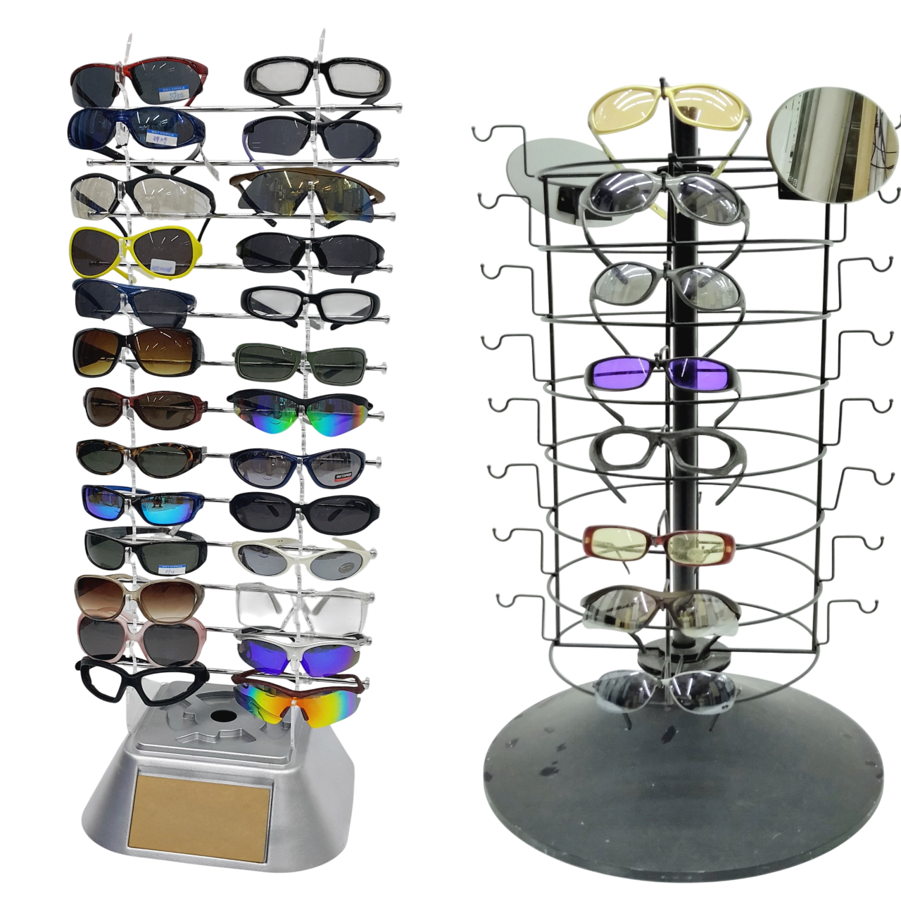 太陽鏡展示架櫃檯