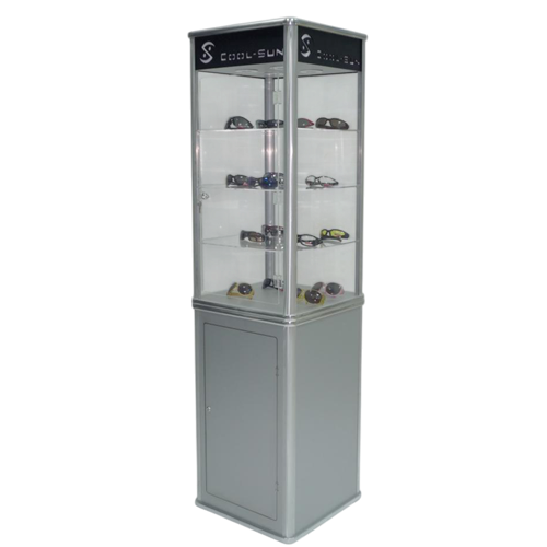 鎖定太陽鏡展示架