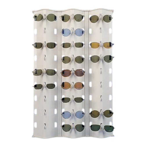 太陽鏡展示架-插槽牆