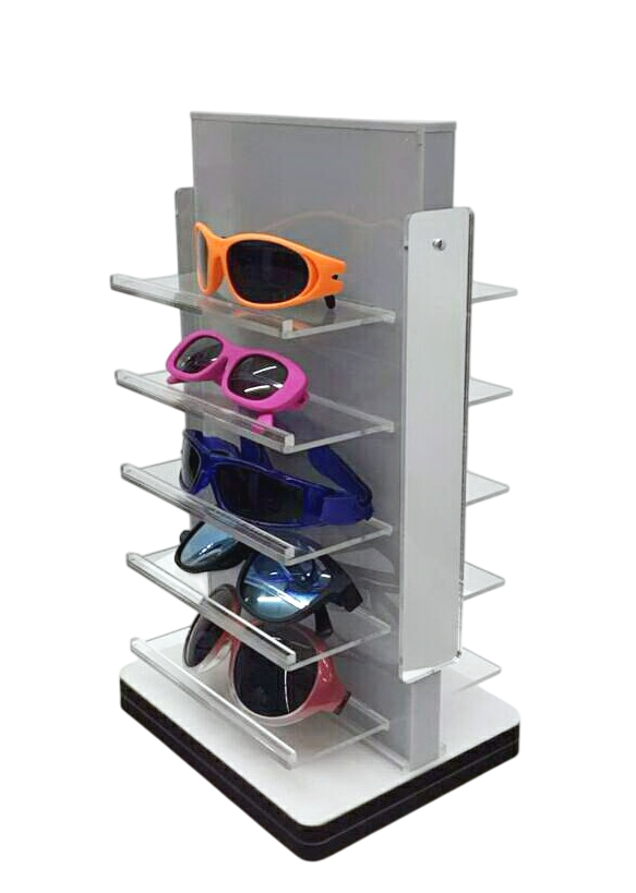 太陽眼鏡展示架櫃檯