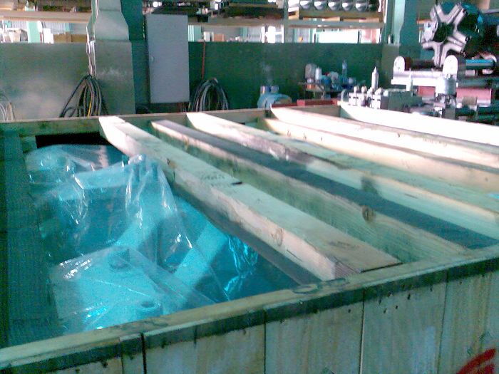 大型機械木箱(2)