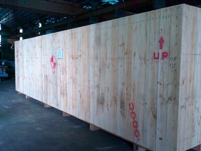 大型機械木箱(6)