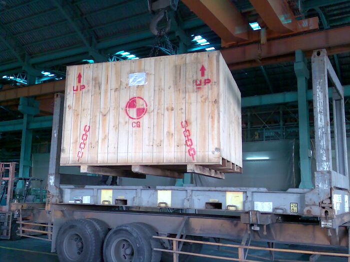 大型機械木箱(3)