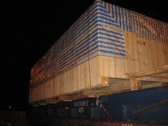 重機械木箱包裝