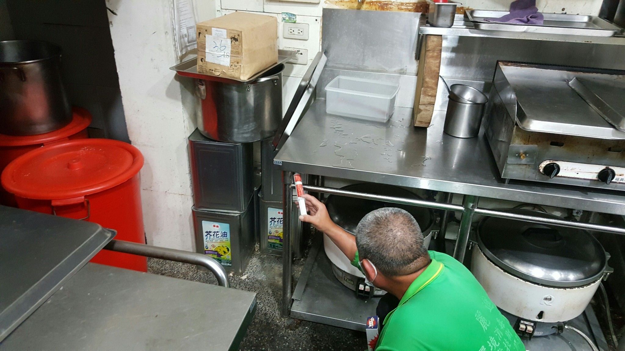 餐廳廚房除蟲消毒