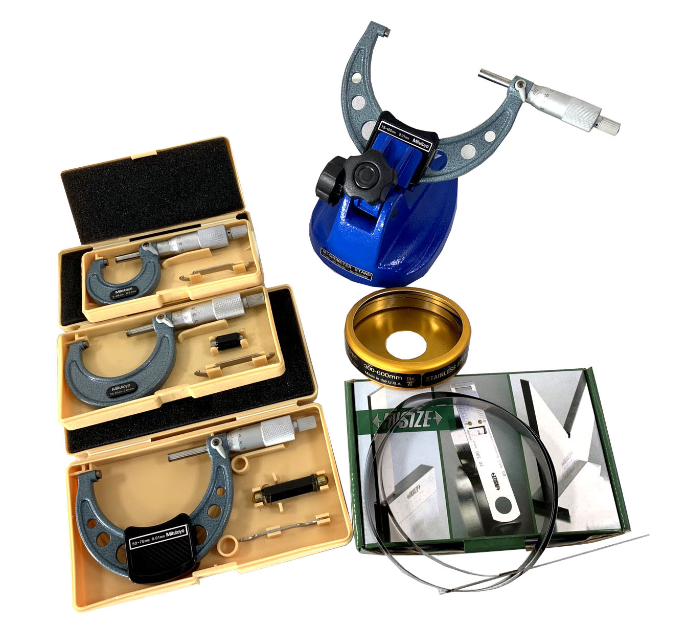 外徑量測儀零捲尺