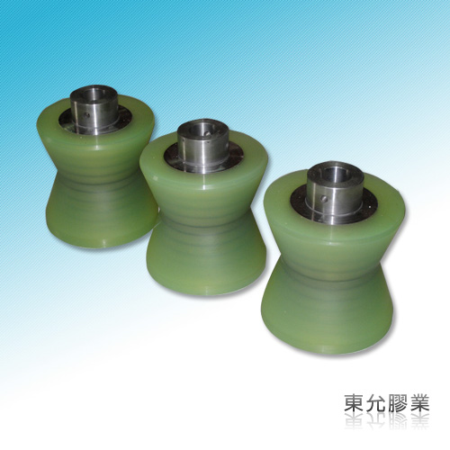 PU各式機械膠輪