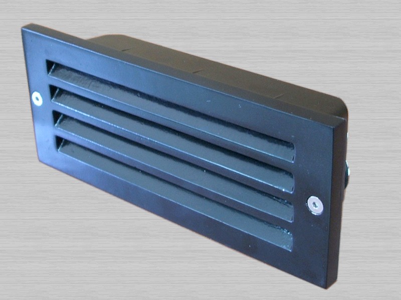 階梯燈B155-4面蓋45度斜條紋