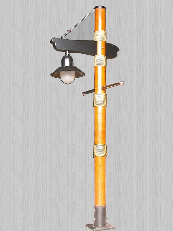 高燈M40{鐵木材}