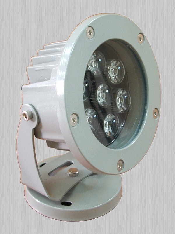 LED燈C98{圓123側寬76高154含LED白光7珠7W}.