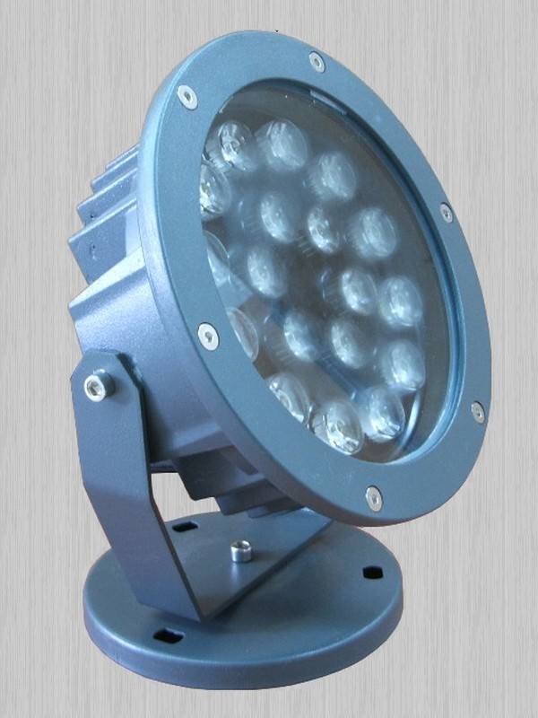 LED燈C99{圓184側寬76高206含LED白光18珠18W}.