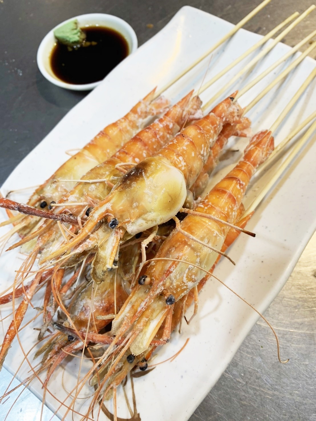 活烤泰國蝦（每日限量）