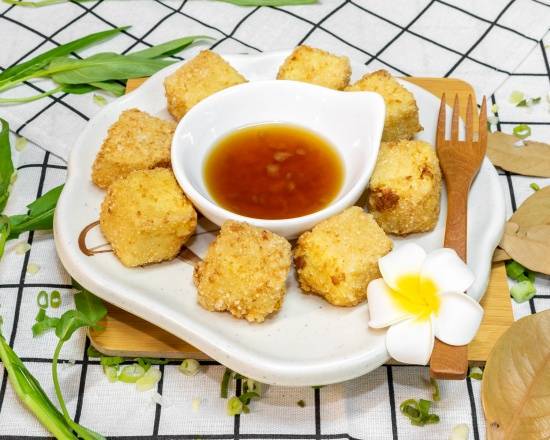 招牌日式炸豆腐