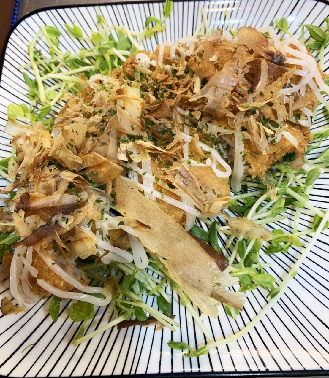 大阪燒風味豬排