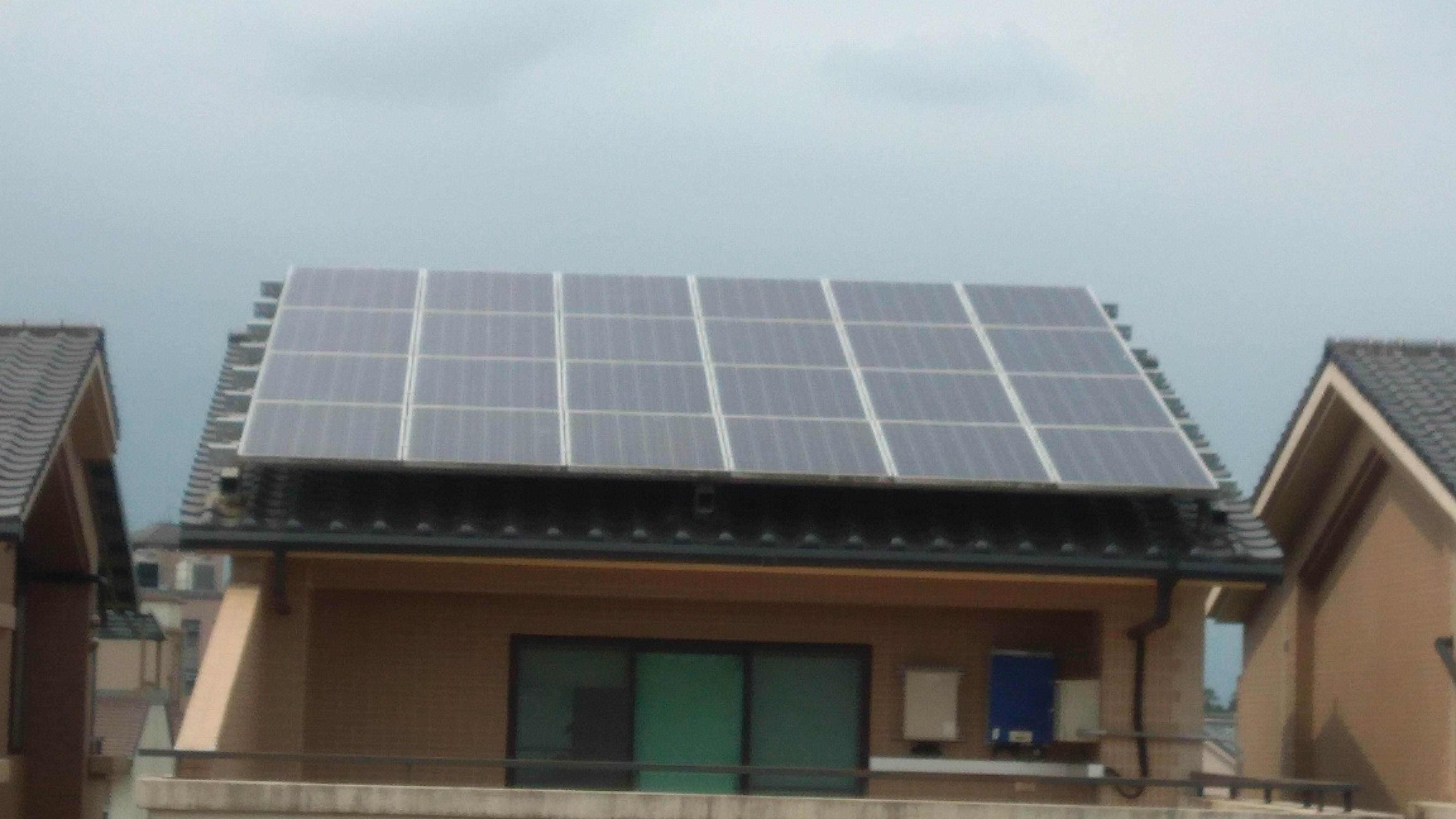 太陽能板屋頂安裝