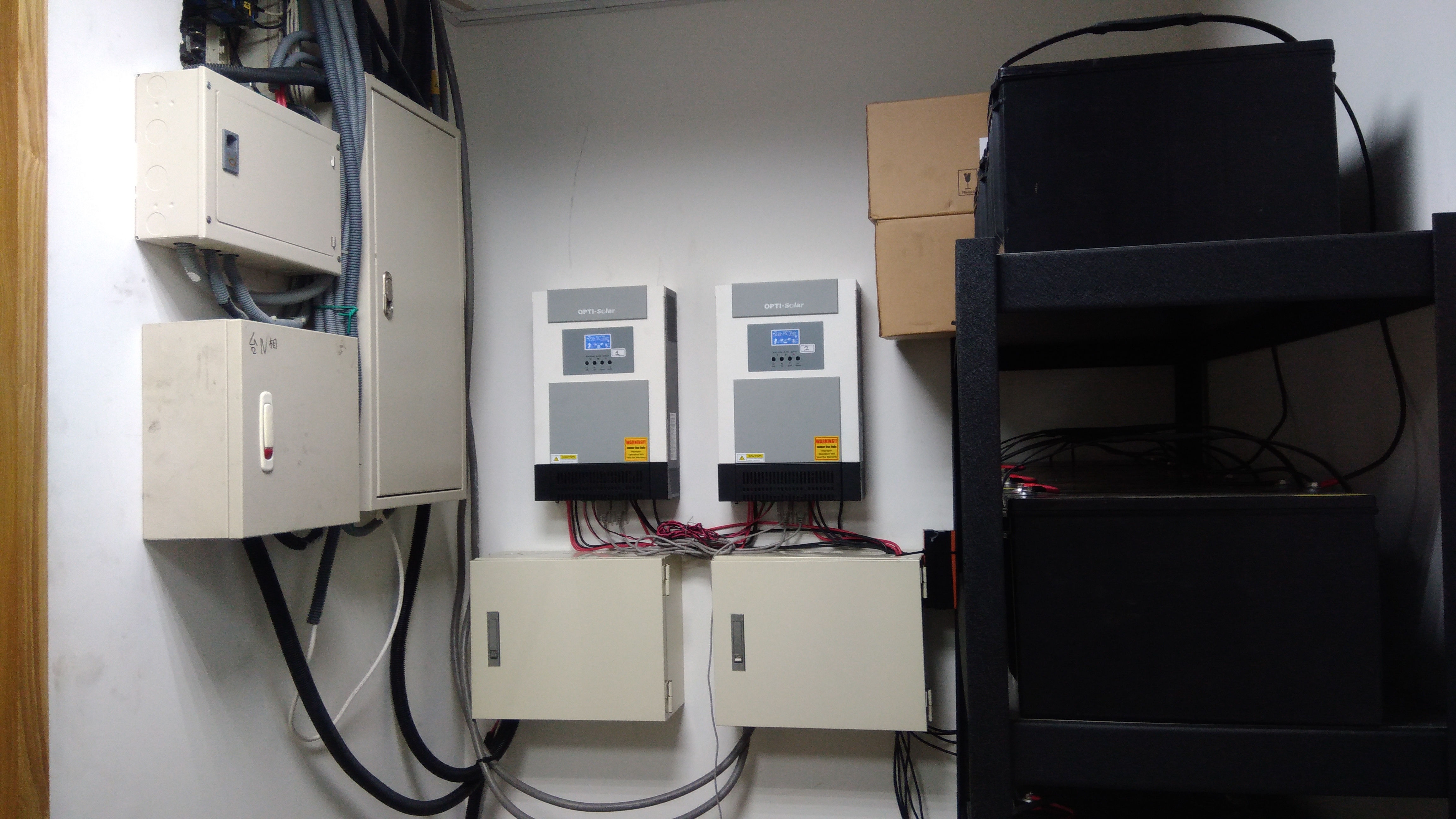 樹林雙白機系統