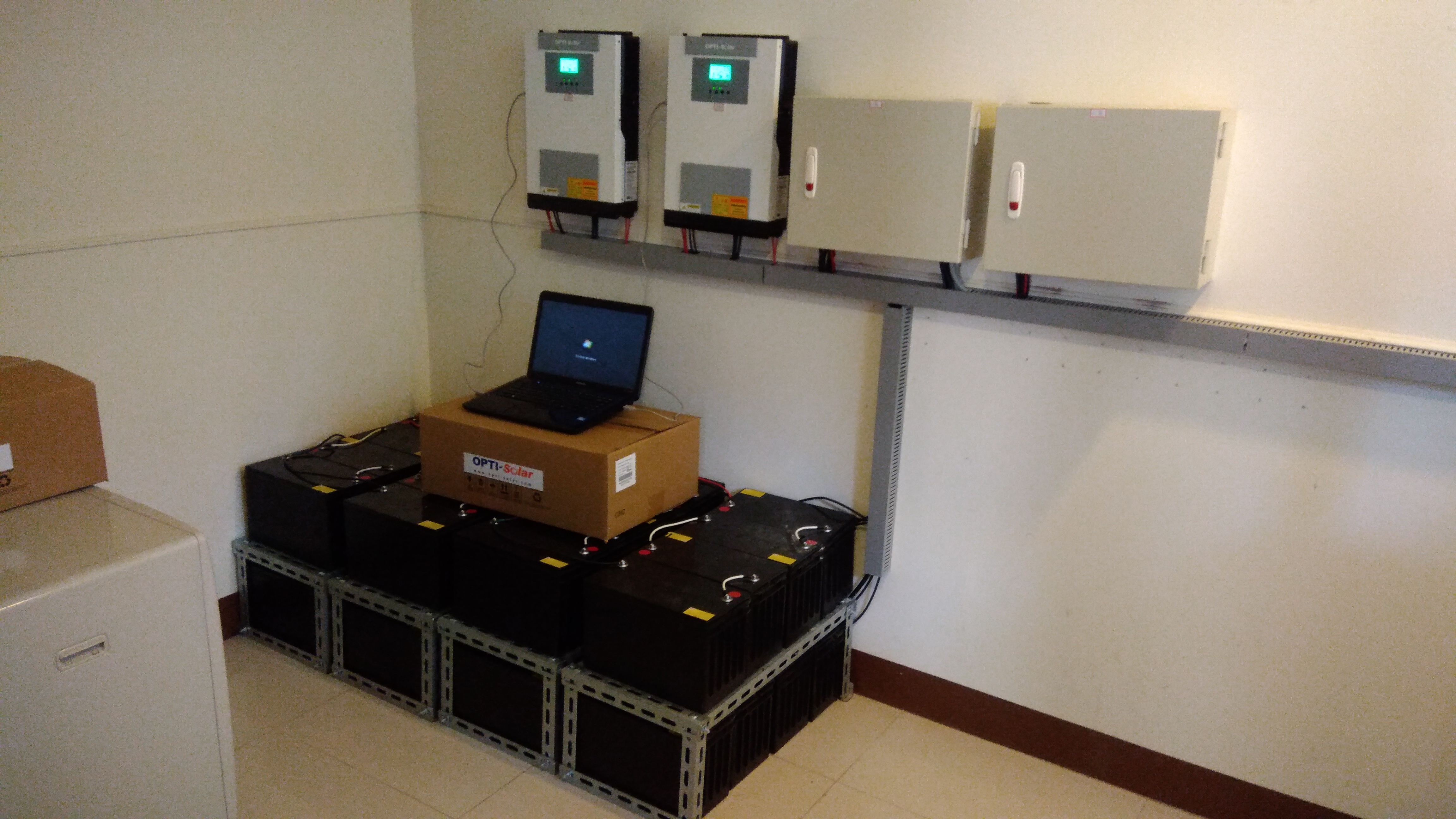 汐止雙白機系統