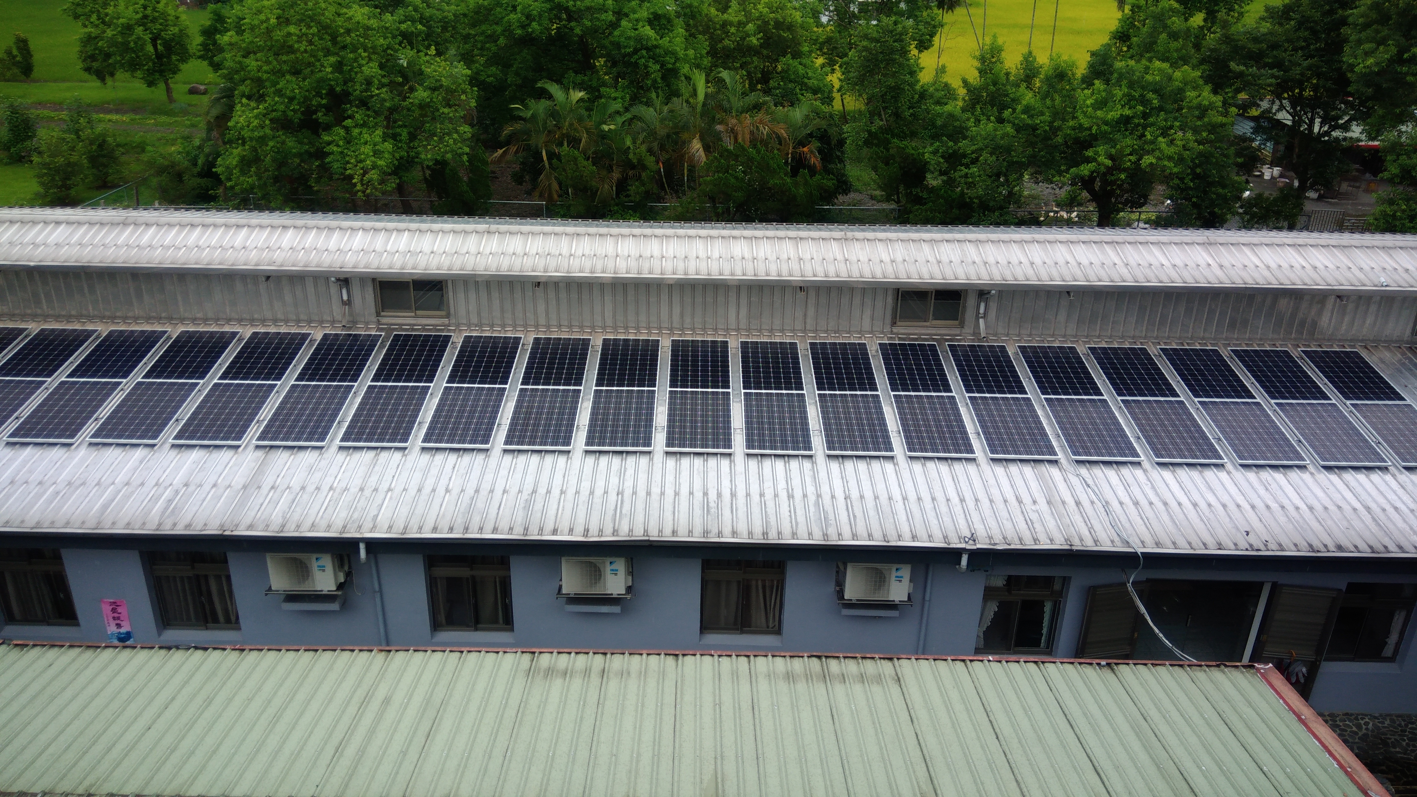 民宿太陽能自用