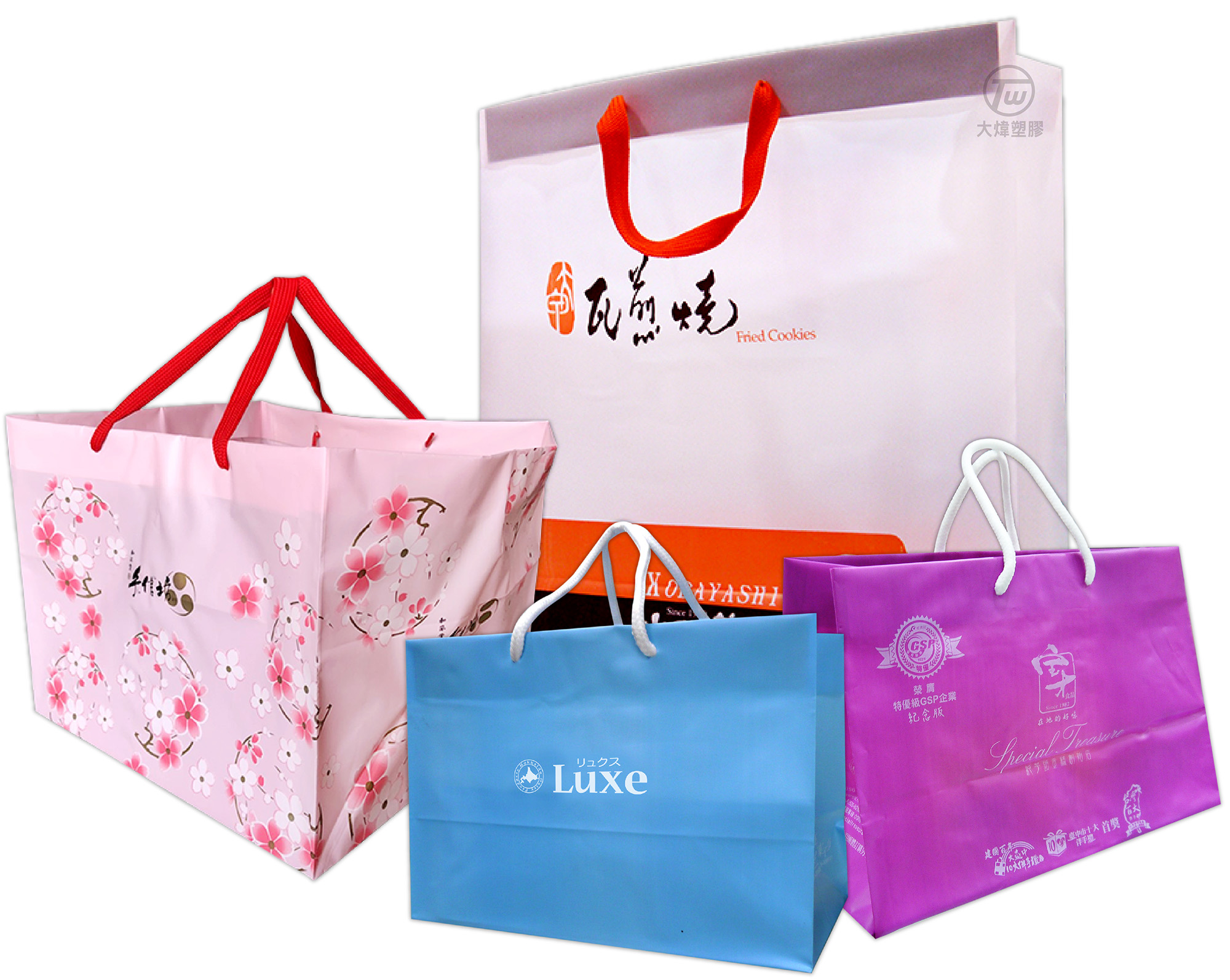 棉繩立體袋(環保)