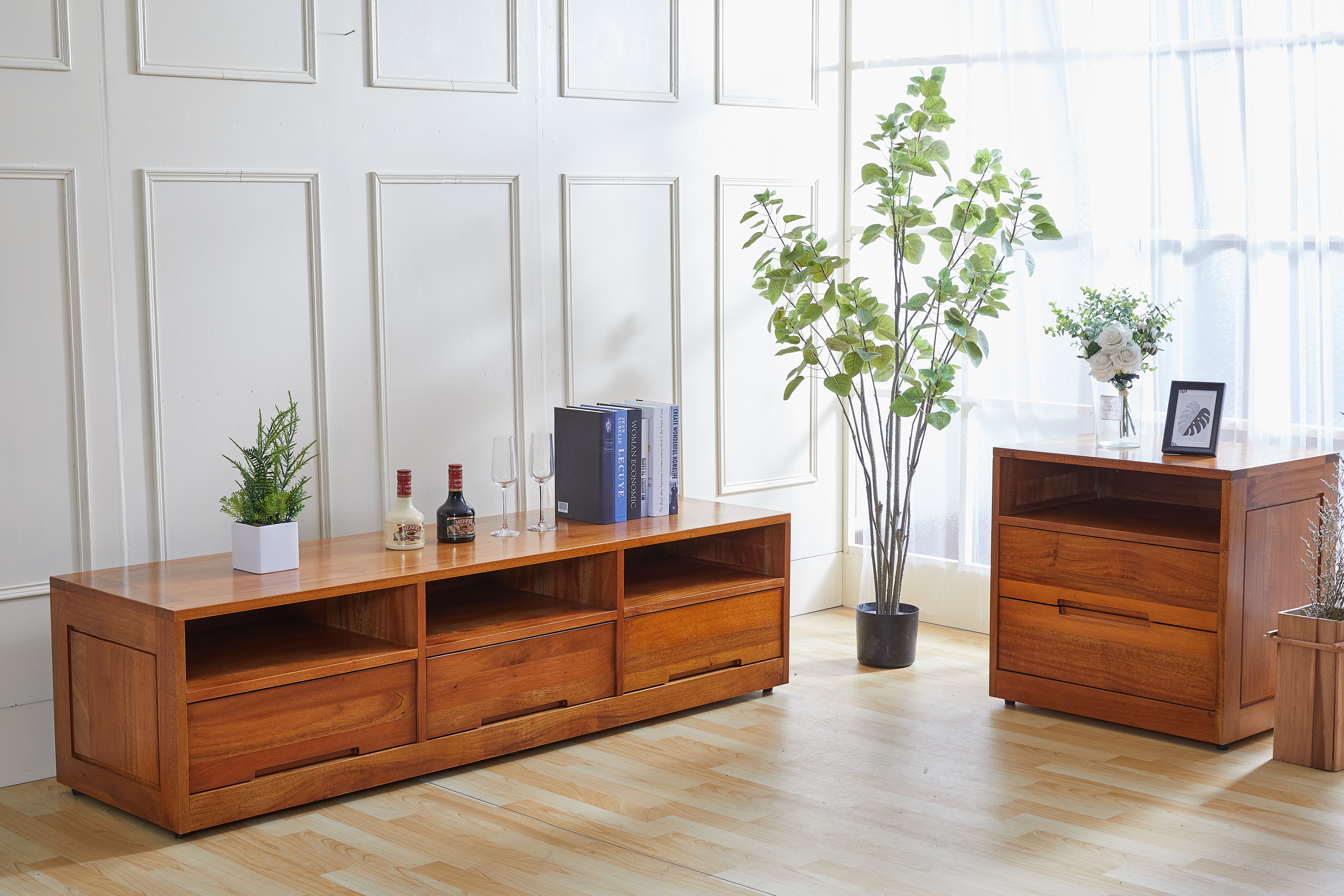 103山榆木5.7尺長二櫃